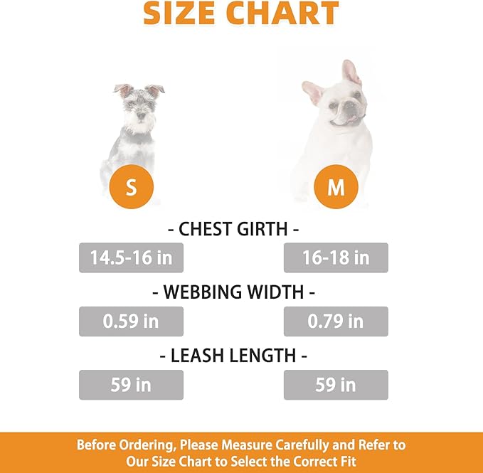 KOOLTAIL Plush Small Dog Harness and Leash Set, Warm Fleece No Pull Puppy Vest for Winter, Lightweight Reflective Step in Pet Harness for Medium Sized Dogs Boy Girl Outdoor Walking Cute Soft, Pink M