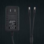 Replacement for Mini Educator E Collar Charger, Dual Lead Charger Compatible with Educator 300, 400 Series, RX, FOB and BP-504 Dog Training Collar Power Adapter Supply Cord