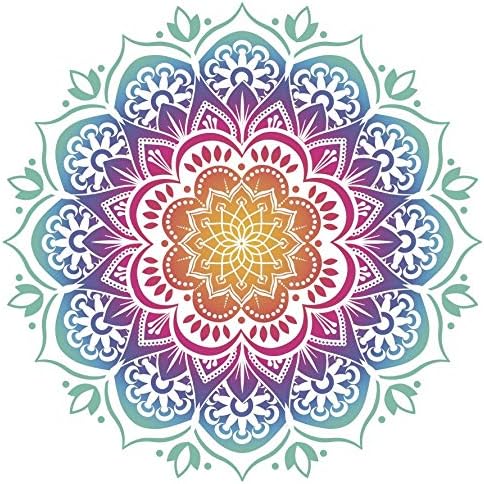Screen Door Magnets Double Sided – Keep People, Kids, and Dogs from Running into a Screen Door. Saver - Robbins Aria Mandala