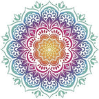 Screen Door Magnets Double Sided – Keep People, Kids, and Dogs from Running into a Screen Door. Saver - Robbins Aria Mandala
