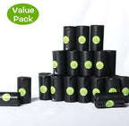 DREAM&GLAMOUR Dog Poop Bags,value pack,1200 Count Extra Thick and Strong Poop Bags for Dogs,60 Rolls,20 Doggy Bag Per Roll,Each Measures 9 x 13 Inches,Guaranteed Leak-Proof