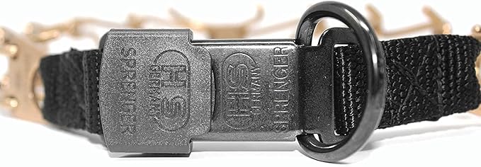 Herm Sprenger Curogan Dog Training Collar with Quick Release Buckle Ultra-Plus Pet Rounded Hypoallergenic Nickel Free No-Pull Collar for Dogs Made in Germany 2.25mm x 16in Small