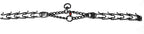 Herm Sprenger Black Stainless Steel Prong Dog Training Collar with Swivel Pet Pinch No-Pull for Dogs Anti Pull 3.2 mm x 23 in