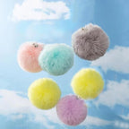 SHENGOCASE 10-Pack Replaceable Cat Dangling Toy with Bell, Cat Scratching Post Tree Tower Replacement Attachment Ball Toy