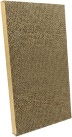 Cat Scratcher Board Bulk Pack – 9.5” x 16” Durable Hard Paper Cardboard Scratch Pads for Cats, Lightweight & Eco-Friendly