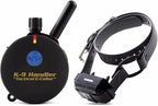 Educator K9-800 Tactical E Collar for Dog Training with Remote - 3/4 Mile Range, Waterproof, 100 Stimulation Levels, Tone or Vibration Mode, Night Light for Small, Medium & Large Dogs (37 inc)