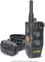 Dogtra 200NCPT Electronic Dog Training Collar with Remote for Small Dogs to Large Dogs - 2640 ft Range, Vibration, Tone, 100 Stimulation Levels, Safety Lock, Waterproof, Rechargeable, PetsTEK Edition