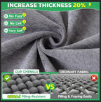 Cat Scratch Furniture Protector - Anti-Slip, Waterproof Sofa Cover to Keep Cats Off, Pet-Friendly Couch Protectors for 3 Cushion Couch, Anti-Scratch Couch Cover for Pets and Kids 118"X91"Dark Gray