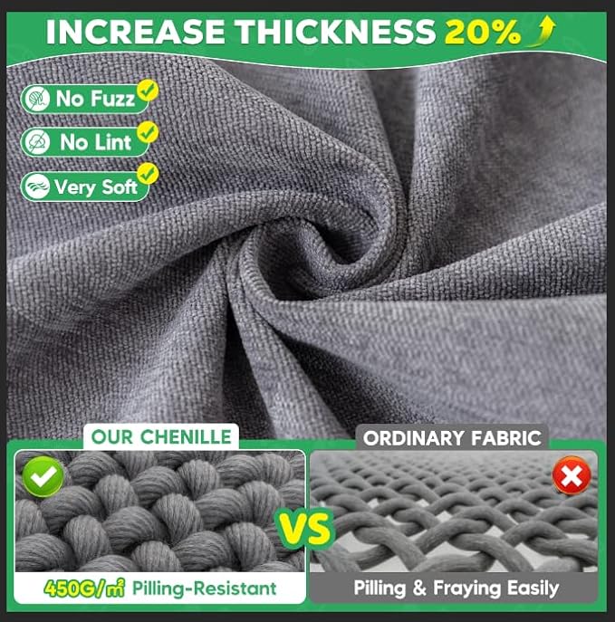Cat Scratch Furniture Protector - Anti-Slip, Waterproof Sofa Cover to Keep Cats Off, Pet-Friendly Couch Protectors for 3 Cushion Couch, Anti-Scratch Couch Cover for Pets and Kids 150"X91"Dark Gray