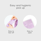 Pet Genie, Dog Poop Bags Rolls Scented, Extra Strong & Leak-Proof for Dogs, Lavender Scented, Easy Tear Pet Waste Bags, Made from 65% Recycled Plastic, 16 Rolls (240 Count)