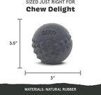 Barkbox Super Chewer Tough Dog Chew Toys for Aggressive Chewers, Treat Dispensing (Comet-Small)