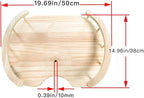 Floor-to-Ceiling Cat Tree Lookout Platform, Cat Tower Replacement Part, Fits Cat Trees, Size 19.69×15.75 Inches