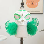 Furbabycare® Elegant Sweet St. Patrick's Day Puppy Dog Blingbling Princess Skirt Pet Dog Lace Cake Camisole Tutu Dress B-Green-2 X-Small