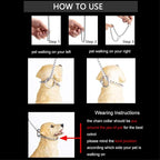 Mogoko Stainless Steel Dog Choke Chain Collar, Puppy Metal P Chain Slip Collar Pet Training Walking Choker(2.0mm;14.0 Inch)