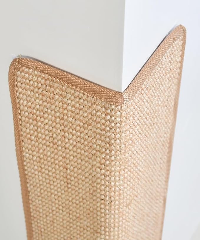 Plus Size Cat Scratching Mat Pastable Natural Sisal Grinding Claws Mat and Anti-Slip Carpet for Cat Grinding Claws and Furniture Protecting Carpet Sofas (40 * 60cm)