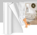 Cat Couch Protector, Transparent Anti Scratch Furniture Protector, Self-Adhesive & Waterproof Tape, Shields Couches, Sofas, Chairs from Cat Claws & Damage(200in x 16in)