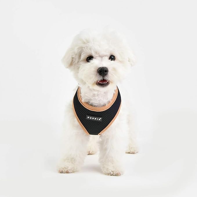 Puppia Soft Harness II - Black - S