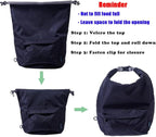 halinfer Dog Food Travel Container Bag, Kibble Carrier 42 Cups 10L with Storage Front Pocket and Shoulder Strap for Travel, Hiking and Camping (Green)