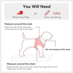 Joytale Small Dog Harness, Breathable Mesh Step-in Vest, Reflective Soft Padded Harnesses for Cats, Puppies and Extra Small Dogs, Red, XXS