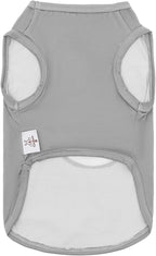 CuteBone Dog Shirts 2-Pack Soft Pet Clothes Breathable Summer Vest for Small Puppy and Stretchy Cat Apparel 2BX20S-D
