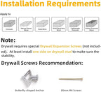 FUKUMARU Cat Activity Tree with Scratching Posts, Wall Mounted Jute Scratcher Pine Hammock