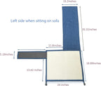 Cat Scratch Couch Sofa Protector with Natural Sisal for Protecting Furniture Couch Chair Sofa cat pet Gift