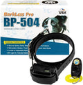 Educator BP-504 Barkless Pro Anti Bark Collar for Dog Training, Waterproof, Automatic Bark Correction Mode, 9 Stimulation Levels, Vocal Cord Vibration Sensor for Small, Medium & Large Dogs