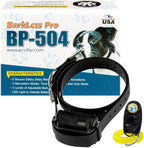 Educator BP-504 Barkless Pro Anti Bark Collar for Dog Training, Waterproof, Automatic Bark Correction Mode, 9 Stimulation Levels, Vocal Cord Vibration Sensor for Small, Medium & Large Dogs