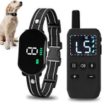 KIP Remote Dog Training Collar, IP67 Waterproof Shockproof E-Collar with 5 Training Modes, Rechargeable and Adjustable for Small, Medium and Large Dogs