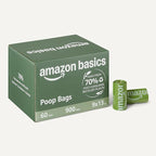 Amazon Basics Waste Bag,70% Recycled 900 Pack