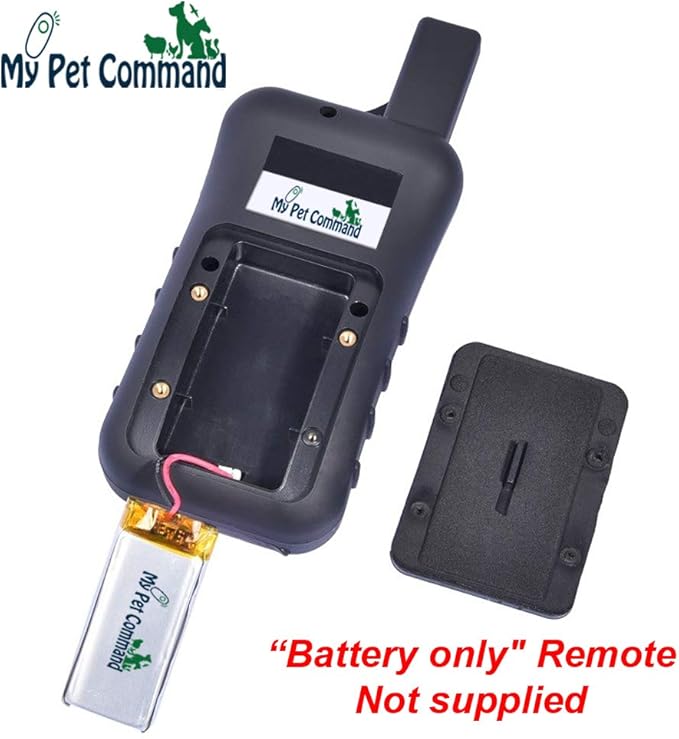 My Pet Command Replacement Rechargeable Lithium Batteries and Dual USB Charging Cable for Dog Training and Fence Collars Using remotes Starting with DT and DF Model Numbers
