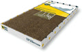 Pet Zone Double Wide Reversible Corrugated Cat Scratcher with Catnip Cat Toy, 17.7" x 9.5" x 1.7"