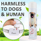 Citronella Dog Collar with Remote, Safer 3 Modes Spray/Vibration/Beep Dog Training Collar, Humane No Shock Citronella Bark Collar, Rechargeable 1000ft Range Spray Dog Collar -Only Works with Remote