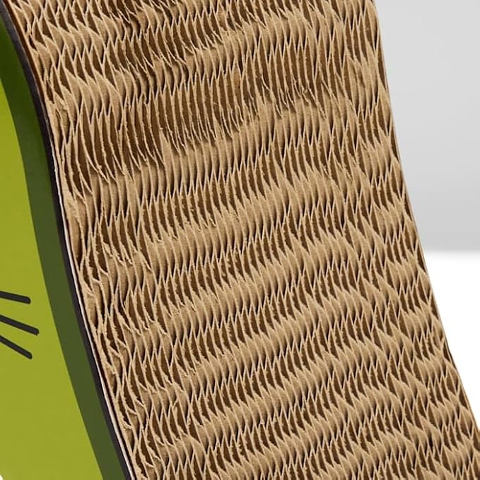 EveryYay by Petco Novelty Avocado Cardboard Cat Scratcher 19.8" H