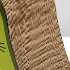 EveryYay by Petco Novelty Avocado Cardboard Cat Scratcher 19.8" H