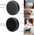 EverNary Dog Door Bell Wireless Doggie Doorbells for Potty Training with Waterproof Touch Button Dog Bells Included 2 Receiver and 3 Transmitters
