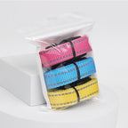 PetJoy Replacement Strap for E-Collar with Reflective Strip & D-Ring – 3 Pack Adjustable Nylon Collar Band for Small, Medium & Large Dogs