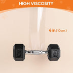 Door Protector from Dog Scratching, Window Sill Protector, Clear Sided Shield Protection Barrier Anti Cat, Dog Scratching, Slobbering, and Clawing Furniture, Glass, Car Door, Couch 4in x 10'