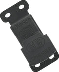 Sprenger Herm Black Stainless Steel ClicLock Buckle Quick Release Fastener for Dog Training Prong Collar for Small Medium Large Dogs Made in Germany (3.0/3.2mm, Black Jacket)