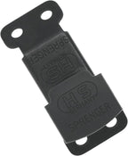 Sprenger Herm Black Stainless Steel ClicLock Buckle Quick Release Fastener for Dog Training Prong Collar for Small Medium Large Dogs Made in Germany (3.0/3.2mm, Black Jacket)