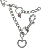Herm Sprenger Stainless Steel Ultra-Plus Prong Dog Training Collar with Quick Release Snap Hook and Swivel D-Ring for Medium Large Dogs Professional Training Pinch Collar Made in Germany