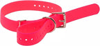 Educator 1-Inch Dog Training Collar Strap – ONLY Fits FE-580, ET-800 & UL-1200 Receivers – NOT Compatible with Mini Educator (ET-300/ET-400) – Durable Biothane Collar, Pink