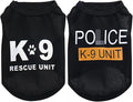2Pack Dog Clothes for Small Dog Boy Puppy Shirt for Chihuahua Yorkies Summer Pet Dog Cat Breathable Comfortable Cute Vest Apparel