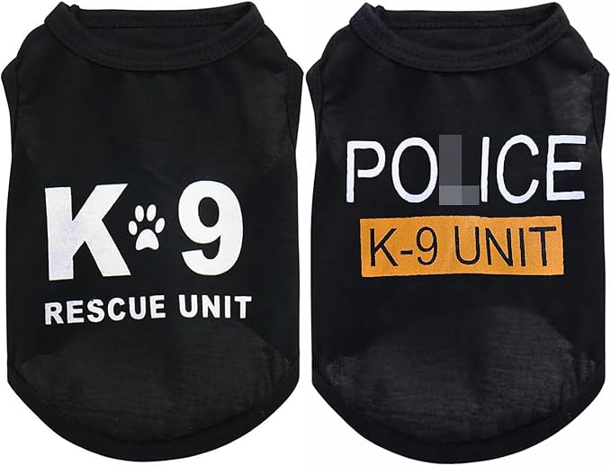 2Pack Dog Clothes for Small Dog Boy Puppy Shirt for Chihuahua Yorkies Summer Pet Dog Cat Breathable Comfortable Cute Vest Apparel