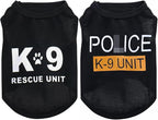 2Pack Dog Clothes for Small Dog Boy Puppy Shirt for Chihuahua Yorkies Summer Pet Dog Cat Breathable Comfortable Cute Vest Apparel
