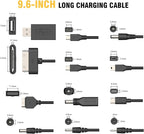 Shock Collar Charger Replacement Compatible with Bousnic, Mini Educator, Dogrook, Slopehill, Patpet, Petspy, 11-in-1 Collar USB Charging Cable for E Collar, Bark Collar and Other Training Systems