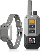 CanineJoy Dog Shock Collar – 4800ft Dog Training Collar with Remote, IPX7 Waterproof & Rechargeable E-Collar with 4 Training Modes, Security Lock, for Large Medium Small Dogs(7-130lbs)