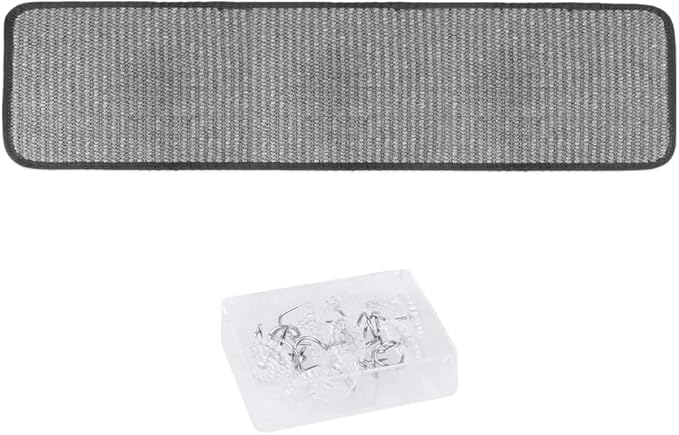 Sisal Cat Scratching Pad Bed Corner Protector Cat Scratcher Mat Anti-Slip Scratch Playing Mat Furniture Protection Couch Cover for Grinding Claw