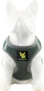 EcoBark Step in Dog Harness Reflective Soft Ultra Padded Mesh Dog Harnesses for XXS, XS, Small, and Medium Dogs Eco-Friendly Comfort Secure Halter No Pull Adjustable Pet Vest