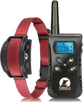 PaiPaitek No Shock Dog Training Collar with Remote, Lightest Vibration Collar for Small Dogs 5-15lbs & Medium Large Dogs, Rechargeable, Waterproof, 1600ft Range, No Prongs